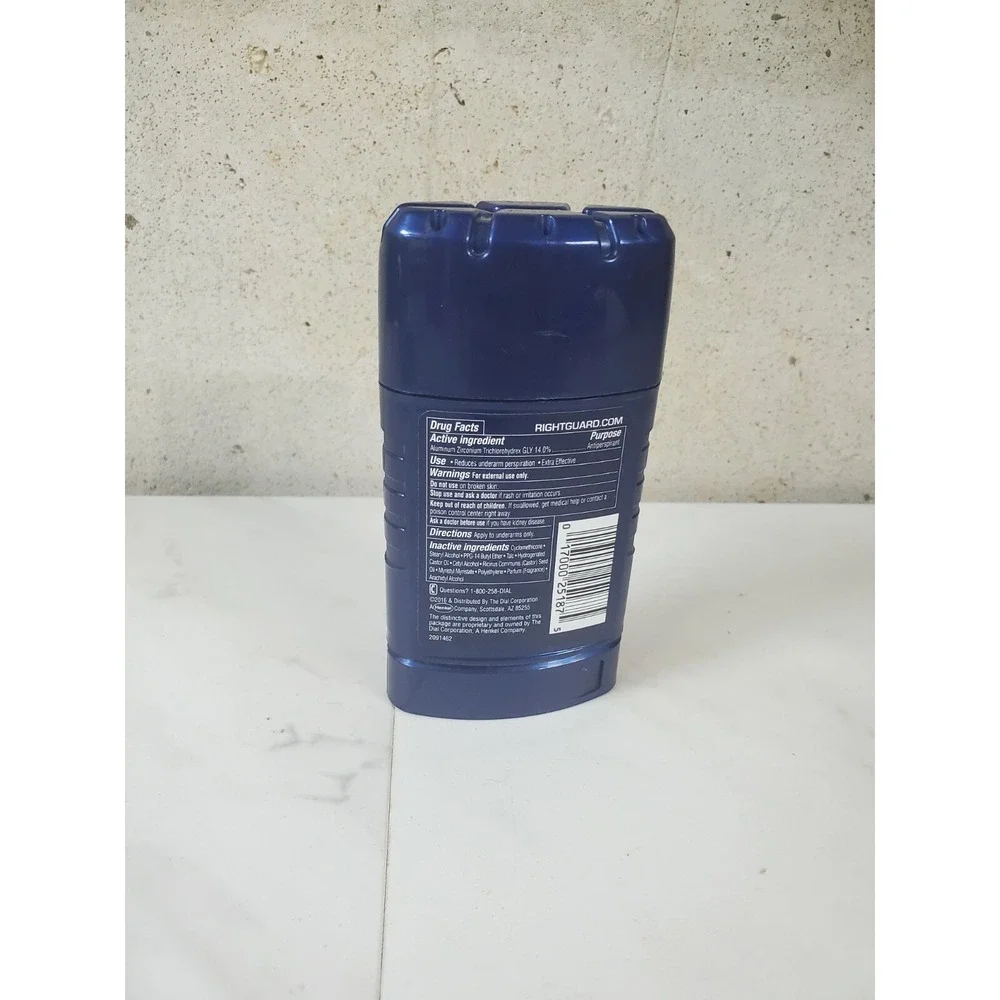 Right Guard Sport Active‎ Anti-Perspirant Deodorant 1.8oz solid